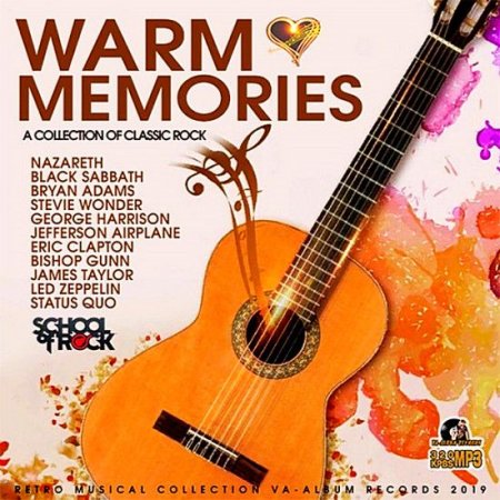 Warm Memories: Collection Classic Rock (2019) MP3 [320 kbps]