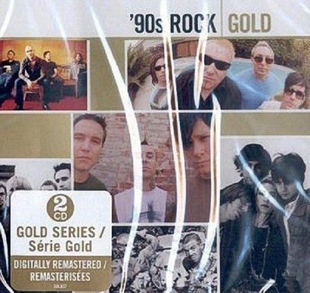 90s Rock Gold [Deluxe Reboot] (2019) MP3 [320 kbps]