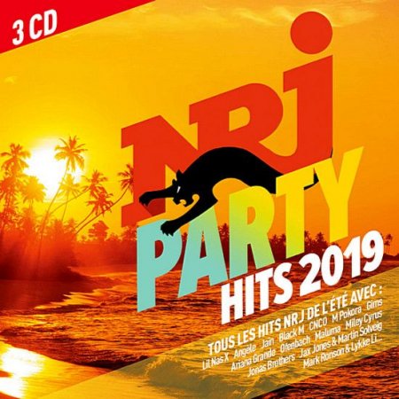 NRJ Party Hits 2019 [3CD] (2019) MP3 [320 kbps]