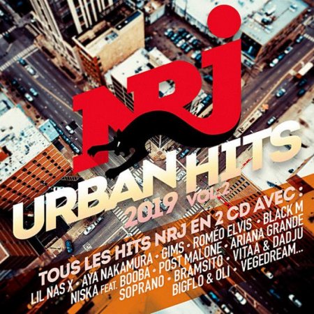 NRJ Urban Hits 2019 Vol.2 [2CD] (2019) MP3 [320 kbps]