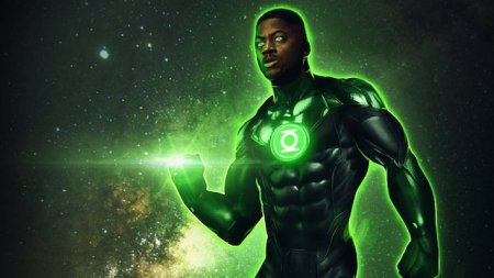 Zack Snyder revela el primer vistazo a Justice League Green Lantern  :)