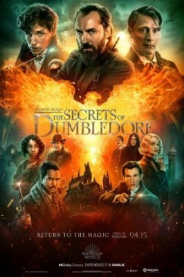 Fantastic Beasts 3 The Secrets of Dumbledore BDrip MP4 DUAL Latino + Subtitulado