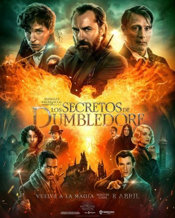 Fantastic.Beasts.The.Secrets.of.Dumbledore.2022.KORSUB.HDRip.x264.AAC2.0 SUB SRT