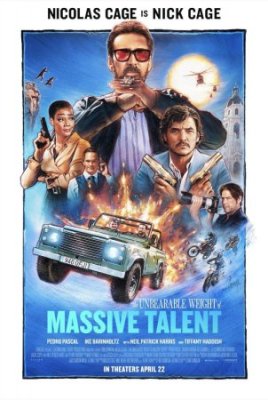 The Unbearable Weight of Massive Talent BDrip MP4 DUAL Latino + Subtitulado