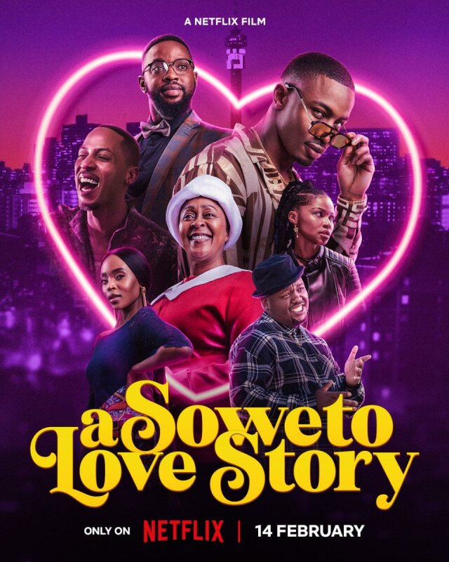 Una historia de amor en Soweto BDrip XviD Castellano