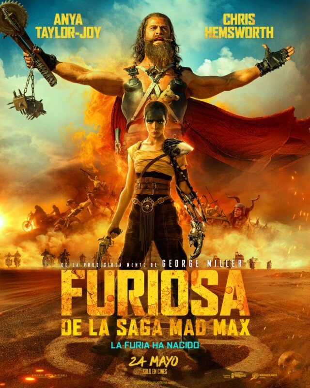 Furiosa De la saga Mad Max HDCAM MP4 SPAM Latino