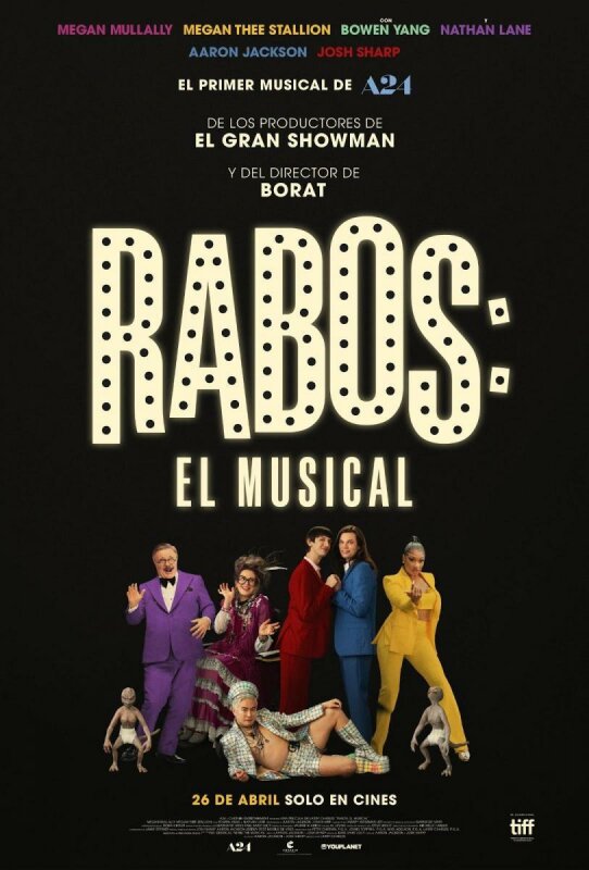 Rabos El musical BDrip XviD Castellano