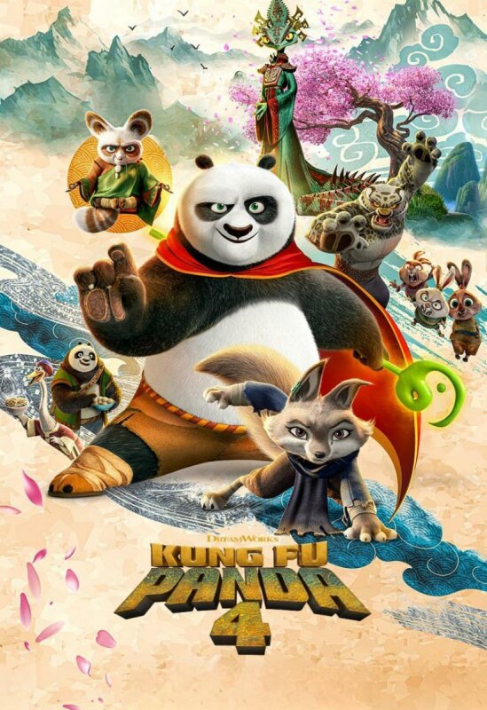 Kung Fu Panda 4 BDrip XviD Castellano