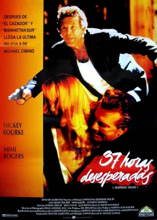 37 horas desesperadas (1990 Thriller Michael Cimino) DVD-Rip