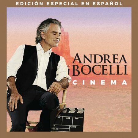 Andrea Bocelli - Cinema (Edición Especial En Español) Mp3 320Kbps