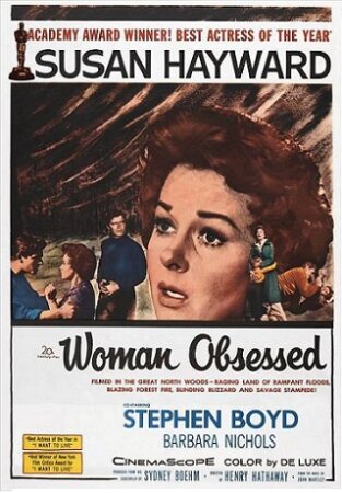 La mujer obsesionada (1959 Western Henry Hathaway) DVD-Rip