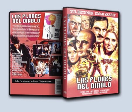 Las flores del diablo (1966 Thriller Yul Brynner) DVDRip