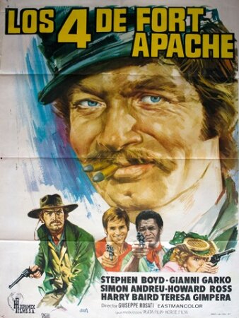 Los cuatro de Fort Apache (1973 Western Giuseppe Rosati) DVDRip