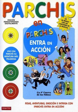 Parchís entra en acción (1983 Musical Javier Aguirre) DVDRip