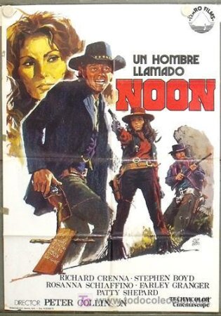 Un hombre llamado Noon (1973 Western Peter Collinson) DVDRip