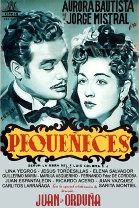 Pequeñeces (1950 Drama Juan de Orduña) DVBRip