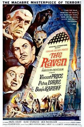 El cuervo (The Raven)(1963 Fantastico Roger Corman) DVD-Rip