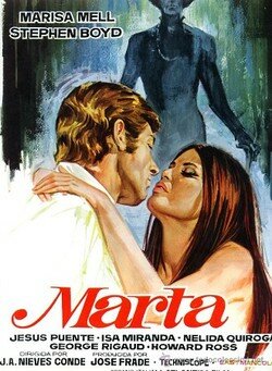 Marta (1971 Terror J. A. Nieves Conde) VHSRip