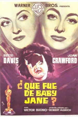 ¿Qué fue de Baby Jane? (1962 Drama Bette Davis Joan Crawford) DVDrip