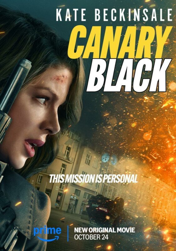 Canary Black BDrip XviD Castellano