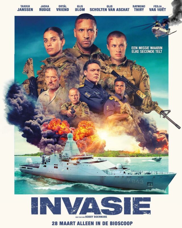 Invasión BDrip XviD Castellano