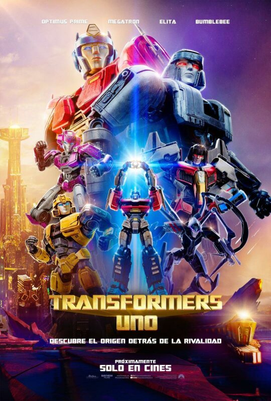 Transformers Uno BDrip XviD Castellano