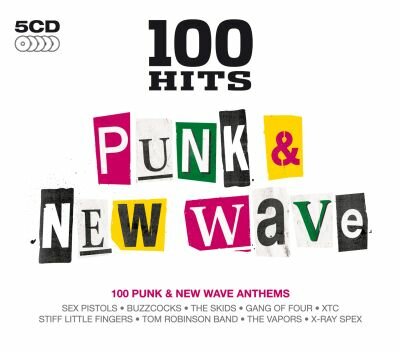 Various Artists - 100 Hits Punk & New Wave Mp3 320kbps