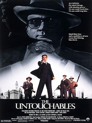 Los intocables de Eliot Ness (1987 Cine negro) HDRip