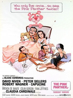 La pantera rosa (1) (1963 Humor Blake Edwards) HDrip