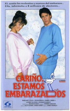 Cariño, estamos embarazados (1987 Comedia) VHSRIP