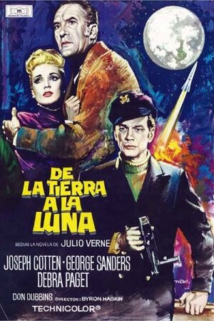 De la Tierra a la Luna (1958 Ciencia Ficción) HDRip