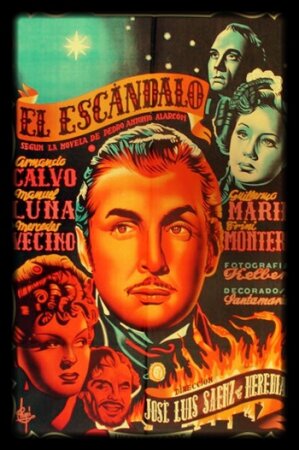 El escándalo (1943 Drama José Luis Sáenz de Heredia) VHSRip