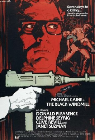 El molino negro (1974 Thriller Don Siegel) DVD-Rip