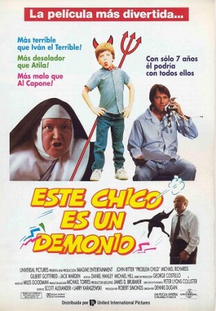 Este chico es un demonio (1990 familiar Dennis Dugan) DVD-Rip