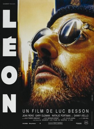 Leon, el profesional (1994 Acción Luc Besson) HDRip