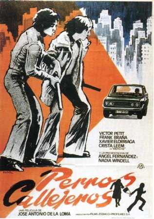 Perros callejeros (1977 Drama Cine Quinqui) Brrip