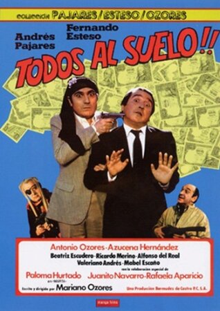 Todos al suelo (1981 Comedia Mariano Ozores) DVDRip