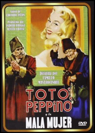 Totò, Peppino y la mala mujer (1956 Comedia) WEBRIP