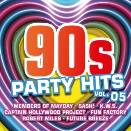 VA - 90s Party Hits Vol. 5 (2024) Mp3 320kbps