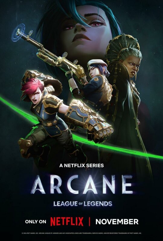 Arcane: League of Legends T1 T2