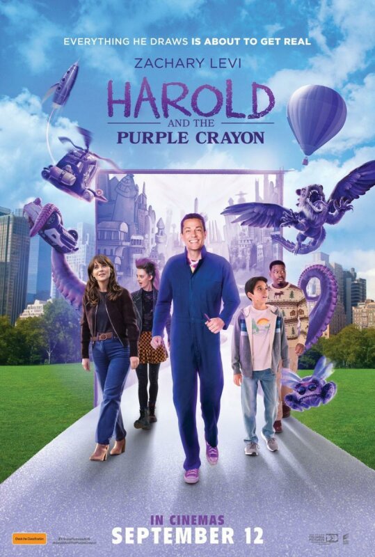 Harold y el lápiz mágico BDrip XviD Castellano