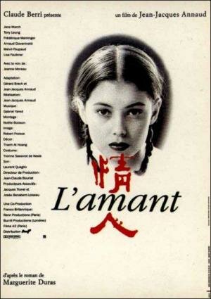 El amante (1992 Drama Erótico) BRRIP