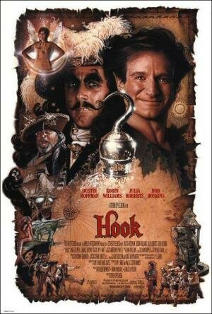 Hook (El capitán Garfio) (1991 Cine familiar) HDRip