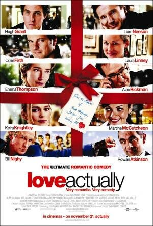 Love Actually (2003 Comedia romántica) BDrip Xvid Castellano