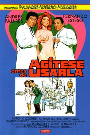 Agí­tese antes de usarla (1983 Comedia Mariano Ozores) Brrip