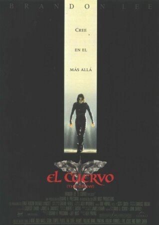 El cuervo (The Crow) (1994 Fantastico Alex Proyas)