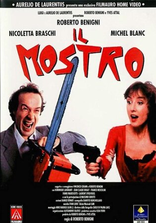 El monstruo ( 1994 Comedia ) BDrip