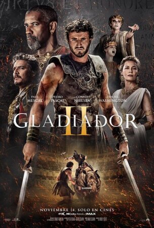 Gladiator II BDrip XviD Castellano