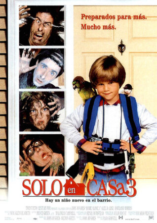 Solo en casa 3 (1997 Familiar) DVDrip