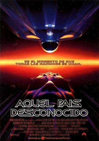 Star Trek VI. Aquel país desconocido (1991 Ciencia Ficcion Nicholas Meyer) HDrip